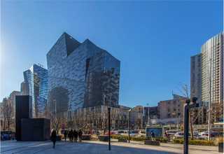 杭州升降横移类智能车库概念